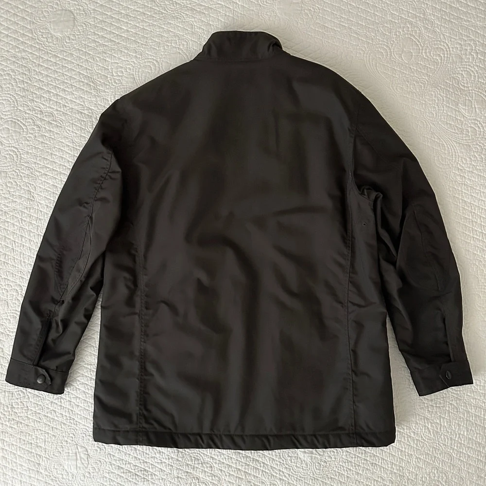 Vintage Y2K Banana Republic Men’s Military Field Jacket Coat Biker Utility Lined